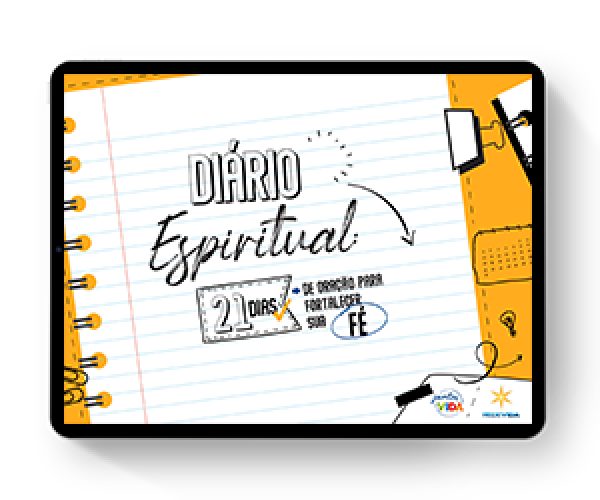 Diário Espiritual | 21 dias para fortalecer a espiritualidade