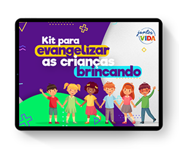 Kit para Evangelizar as Crianças Brincando